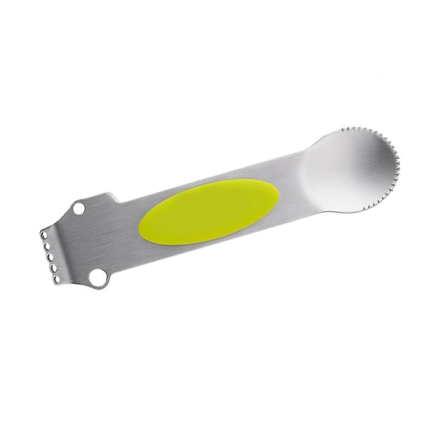 Dobbelt Hoved Frugt Rustfrit Citron Appelsin Stripper Slicer