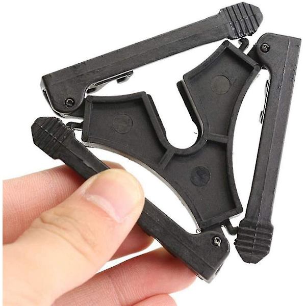 Sammenleggbar gassbeholderholder Gassbeholderholder Beholderovn Tripod Stabilisator Hylle