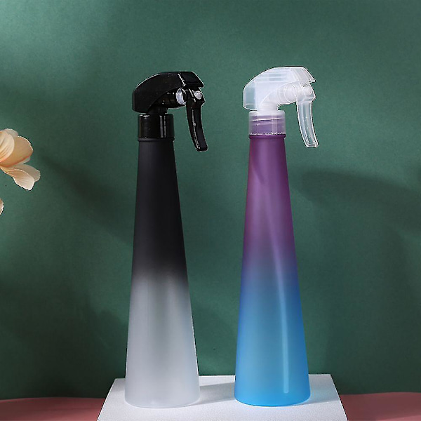 250 ml påfyllningsbar flaska salongs sprayburk frisör sprayflaska hårstyling
