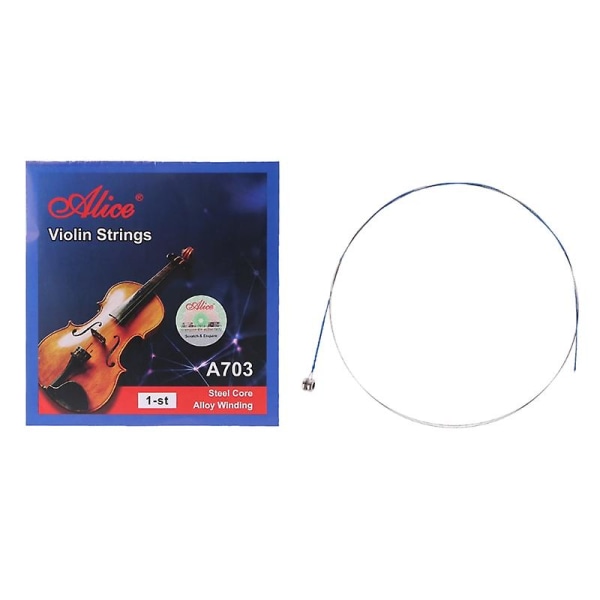 Alice A703-1 E Violin Streng Til Størrelse 1/8 1/4 1/2 3/4 4/4