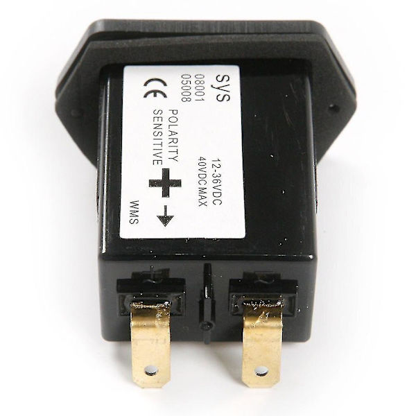 Dc12-36v Generator Förseglad Digital Motor Timmätare Räknare
