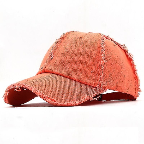 Fish Bone Baseball Cap til Mænd, Snapback Fiskeri Dad Hat til Kvinder, Mænd, Børn, Trucker Gorra Sommer Fisher Mænd Cap orange