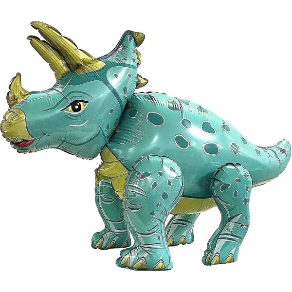 Andet dekorativt kæmpe triceratops dinosaurballon til haven til fødselsdagsfest dekorationer, nuttet gratis
