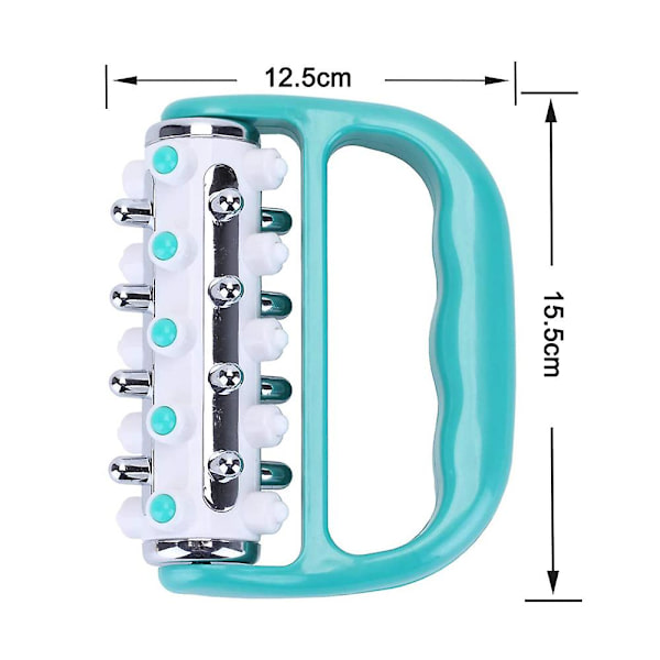 Rullahieroja, Mini Trigger Point Deep Self Massage, keltainen