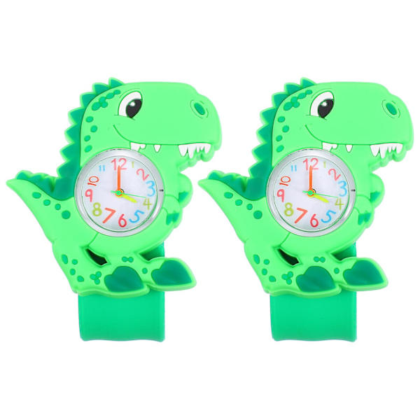 2 st Slap Watch Leksaker Pojkar Barn Present Klocka Barn
