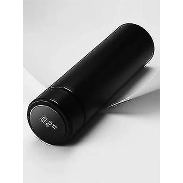 Smart Airless Flask med LCD-pekskärm för temperaturvisning