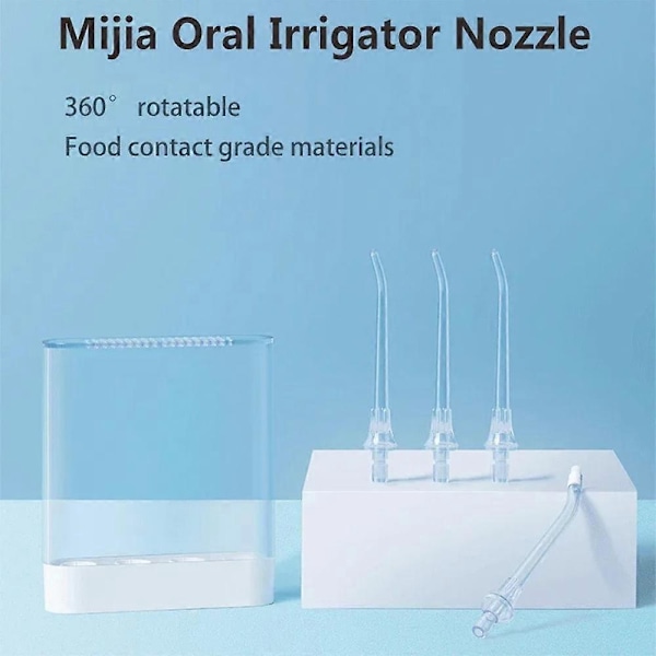 XIAOMI MIJIA MWN501 4 kpl MIJIA sähköisen suuhuuhtelijan vaihtopäitä