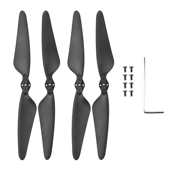 4 st drönarpropellrar för F11s reservpropellerblad drönartillbehör Rone reservpropeller