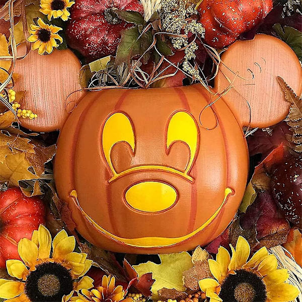 Höstpumpa dörrkrans, pumpa krans dekor, konstgjord pumpa bär lönnlöv krans, höst tacksägelse halloween dekoration inomhus utomhus