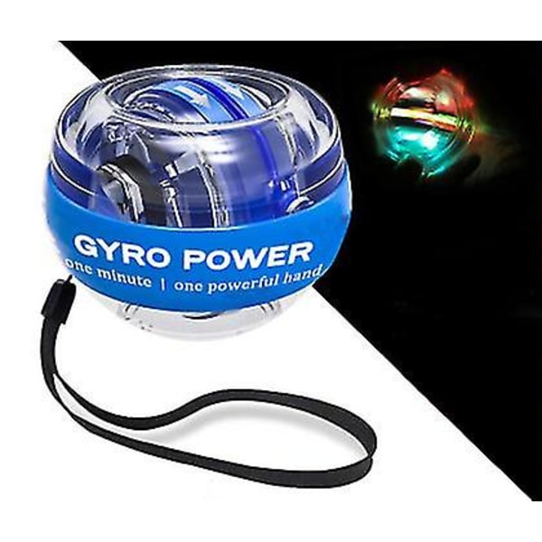 Handledstränare Boll Automatisk start handledsförstärkare Gyroskopisk underarmsövning Gyro Boll