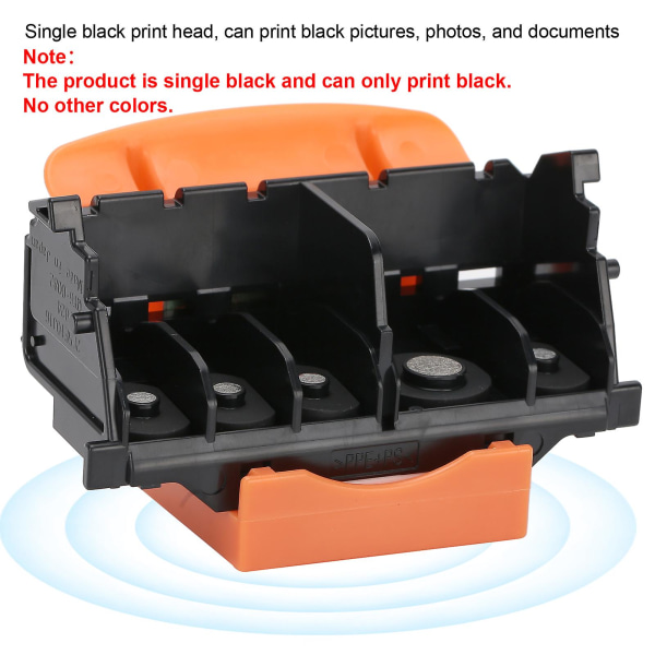 Qy6-0082 Sort printhoved til Ip7220/ Ip7250/ Mg5420/ Mg5440/ 5450/ 5460