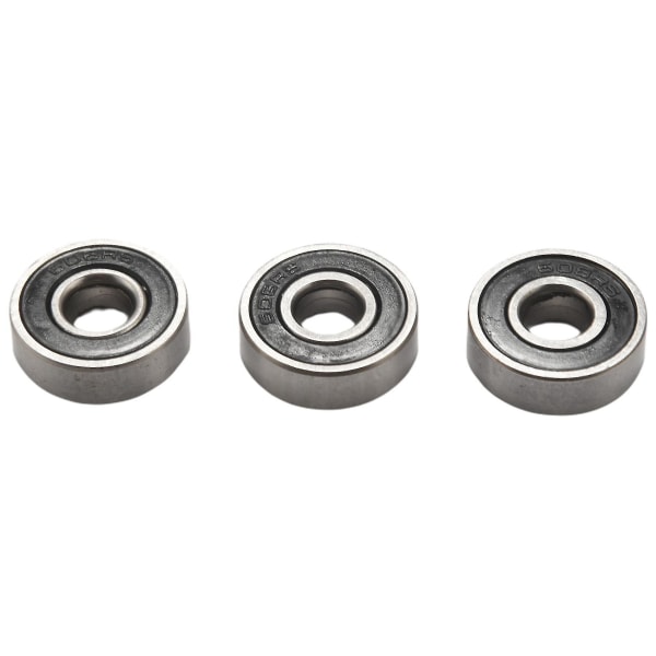 50 stk./sæt 608 kugleleje Abec-5 8x22x7 mm dyb rille kulstofstål forseglet