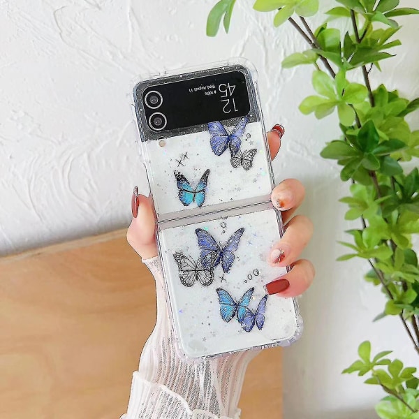 Butterfly Tpu phone case för Samsung Galaxy Z Flip3