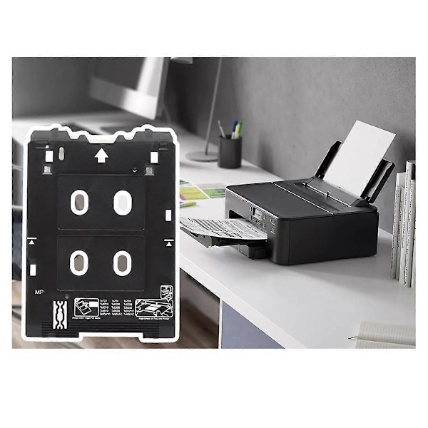 Bläckstråle PVC ID-kortfack Passar Canon PIXMA TS701 TS702a TS705 TS709 TS8330 TS82xx, TS83xx Serien Pr