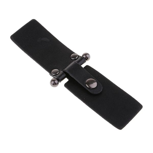 PU-nahkahihnat Haberdashery Toggle -napit
