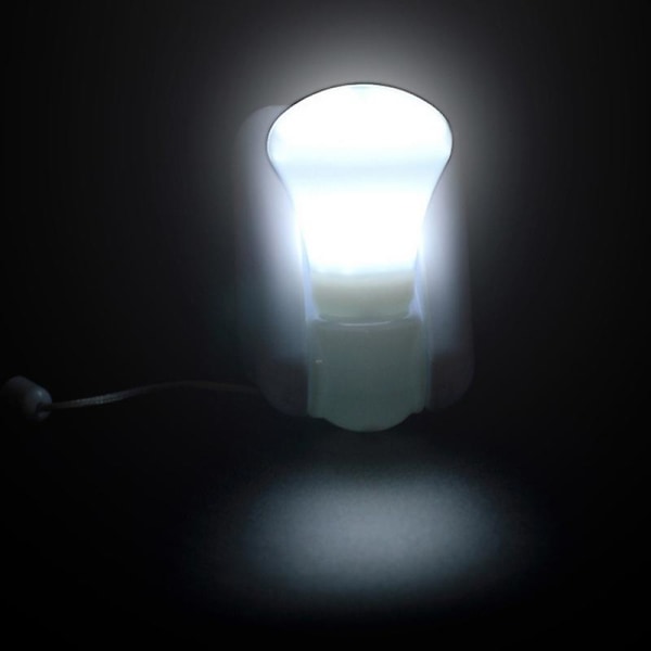 Pære Skab Skabslampe Natlys Bærbar Trækledning Led Batteridrevet Selvklæbende Væglampe Entre Soveværelsesbelysning