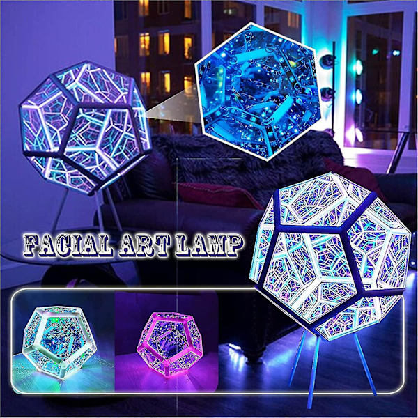 Attoe Infinity Dodecahedron - Kreativ og Cool Uendelig Dodecahedron