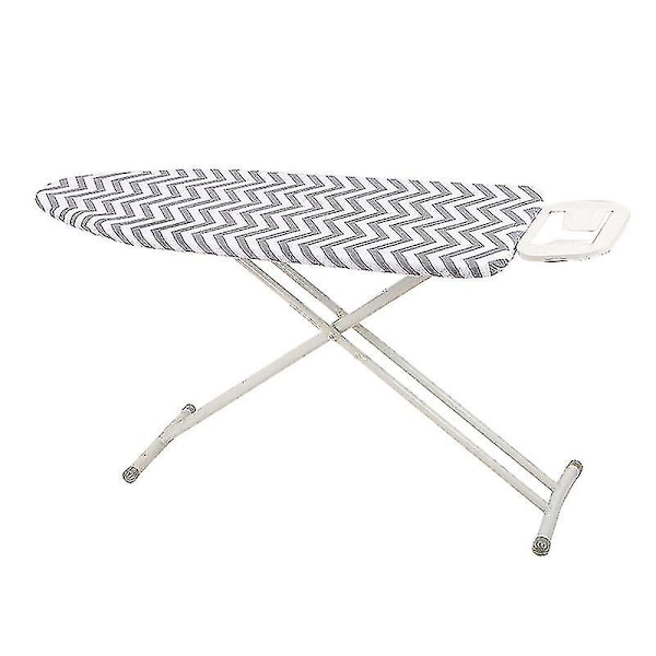 150x50cm Hållbar Återanvändbar Platt Lätt Värmebeständig Bomull Strykbrädesöverdrag Filtplatta Hus