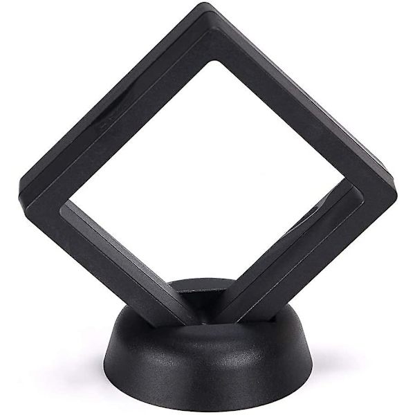10 kpl Kolikkonäyttölaatikko, 3D Leijuva Näyttökehys, Leijuva Näyttölaatikko