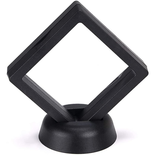 10 stk. Mønt Display Case, 3D Flydende Display Ramme, Flydende Display Case