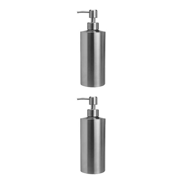 1/2/3 Rustfritt Stål Håndvask Dispenser Anti-Rust Erstatning