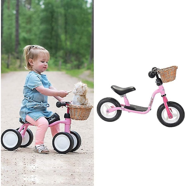 Cykelkurv Børn Forreste Styr Kurv, Flettet Kurv