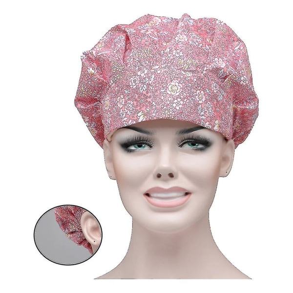 Flo Print Justerbar Stropp Sykepleierlue (1stk)