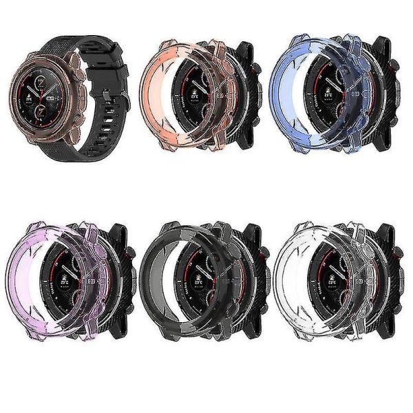 Smart Watch Case Til Hua Mi A Mazfit Stratos 3 Protect Cover Tpu Soft