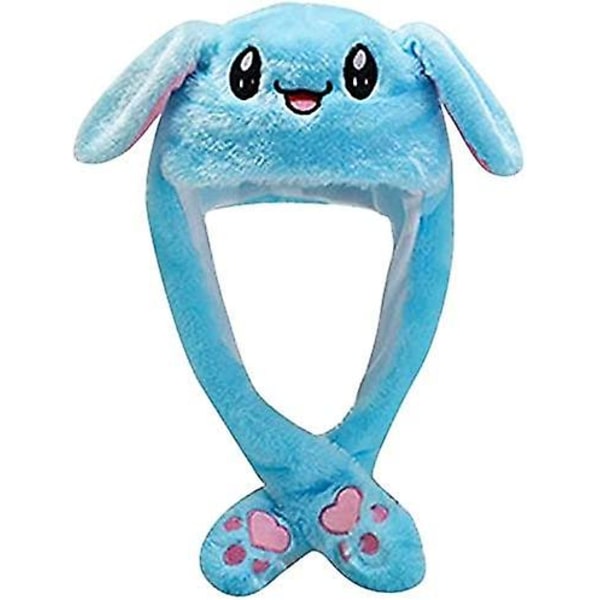 Hat Fun Plys Kanin Hat Ører Mobil Hop Hat Plys Kanin Hat Børn Voksen Jul Fest Cosplay Sød Dyr Hat