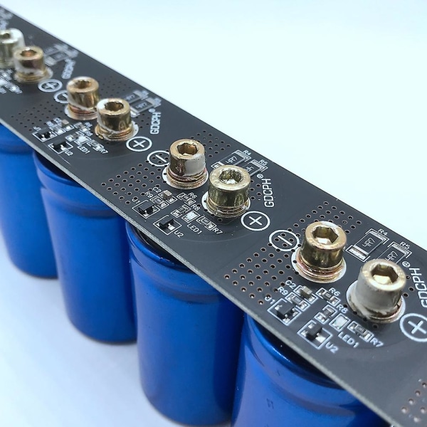 Farad kondensator 2.7v500f 6 stykker/1 sett super kondensator