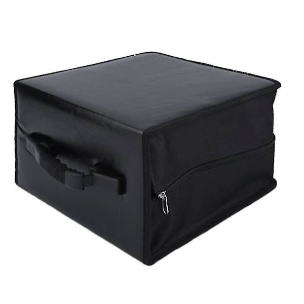 Discs Bærbar Cd Dvd Og Håndtaske Case Izer Opbevaringsboks ()