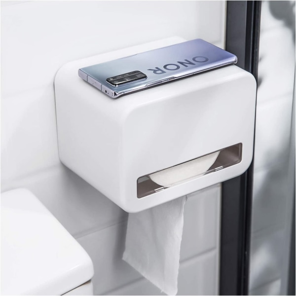 Toalettpapirholder veggmontert ansiktsvevdispenser Wat