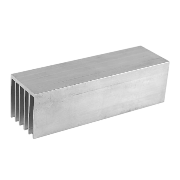 Kylfläns 100x30x30mm Effektförstärkare Aluminium Kylfläns Radiator Modul För Kylsystem