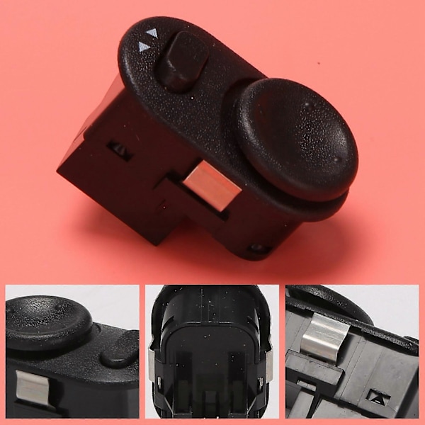 Sivupeilin takapeilin kytkimen säätöpainikkeet Vauxhall Astra-G Opel Zafira Corsa Vectra Meriva 9226863