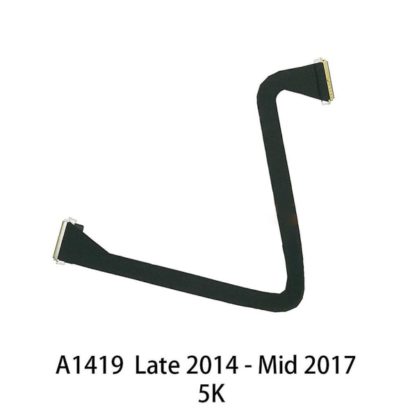 For Imac 27\" A1419 Lcd-näyttökabelin Lnew Lvds-näytön videokaapeli 5k-näyttö