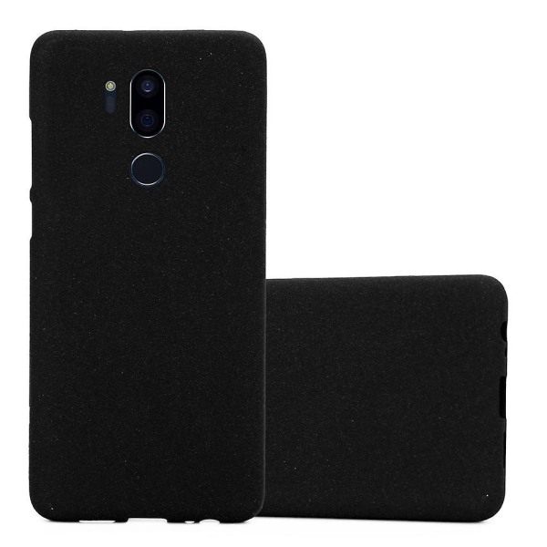 LG G7 ThinQ / FIT / ONE Hülle Handy Cover TPU- case - Matt FROST BLACK