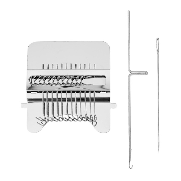 12 Denim Hole Rep Tool S Loom Knitting Tool Portable, C
