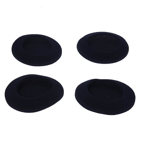 Earpads Foam Cushions Replacement 4 Pack For - - - - - Logitec - - - Will Fit Most Headphones (60mm
