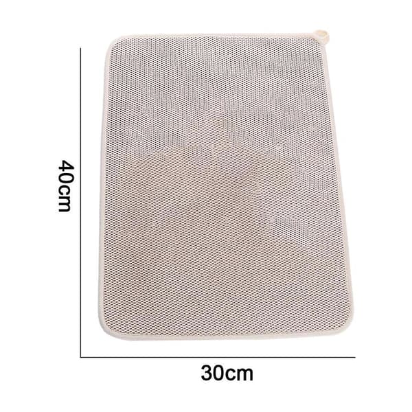 Oppvaskmatte i mikrofiber, superabsorberende, mikrofiber oppvaskmatte