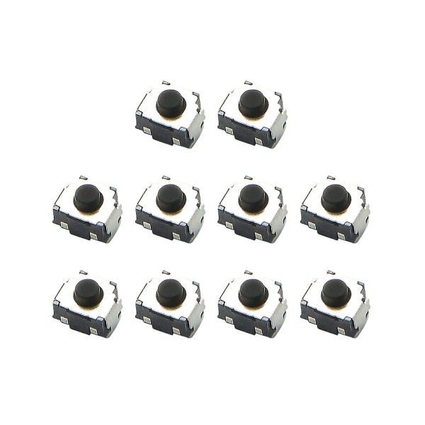 10 st -switch L R-knapp för Nintend Switch Lr-knapp Tryck Mikrobrytare för Switch Ns Joystick