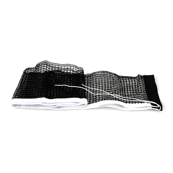 Bordtennisnett 1,8 m Polyester Pong Erstatningsnett for innendørs