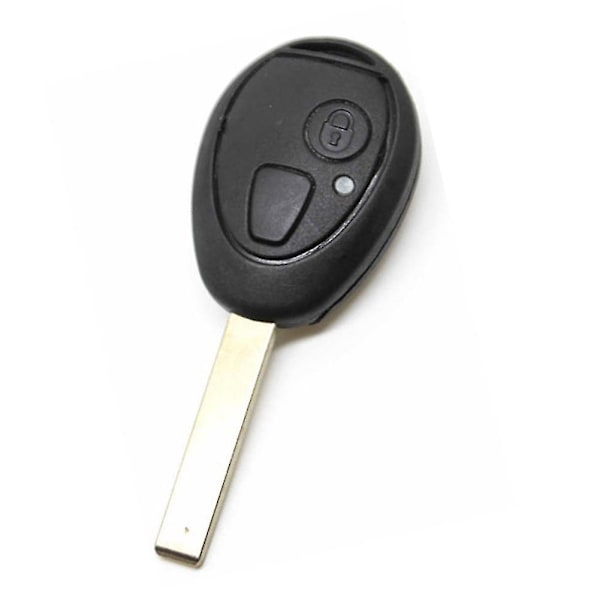 Bil 2 Knapper Fjernkontroll Nøkkel Fob Shell Deksel Etui Tomt Blad For Rover 75 Mg Zt