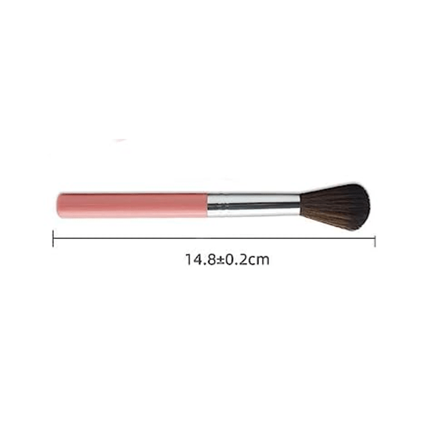 4 STK løs maling/blusher pensel/fiber hår maling/makeup værktøj, velegnet