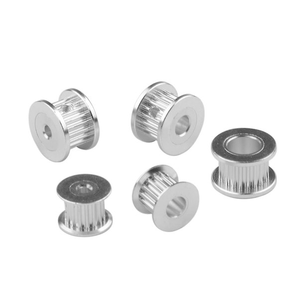 Aluminium Passiv Synkroniserad Hjul Tandad Remskiva 3d-skrivare