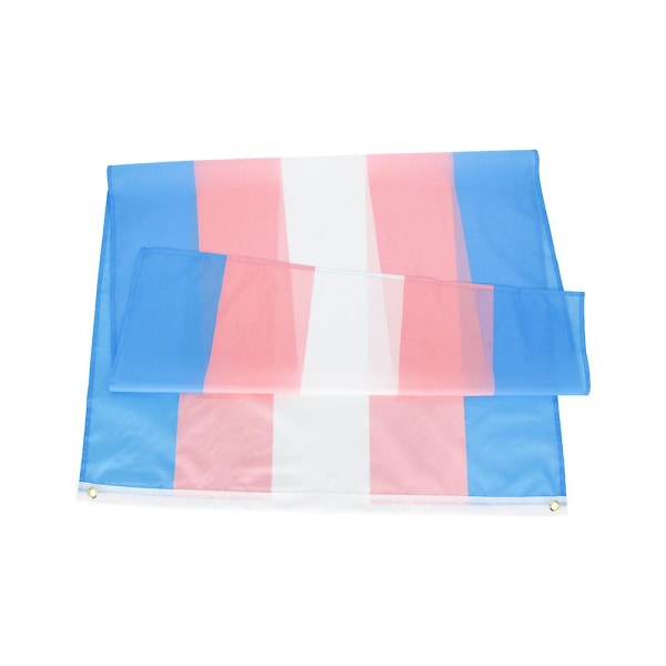 Zxz Gratis Pengiriman Bendera Mimpi Smp 90x150cm Bendera Pelangi Bendera Trans Transgender Pride Untuk Dekorasi
