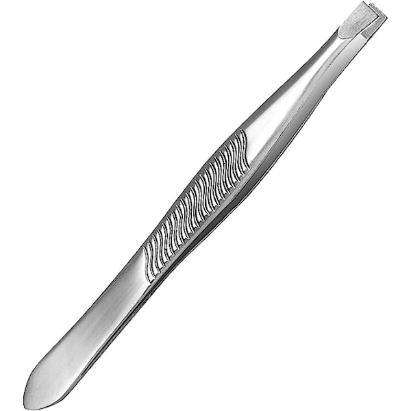 Care Eyebrows Pinsett Pinsett for å plukke skjegg for ansiktsøyenbryn skjønnhetsverktøy Wavy pattern