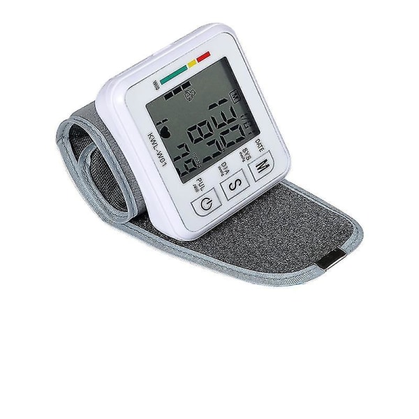 Blodtrykksmåler Stemmeversjon Håndleddssfygmomanometer Automatisk Sphygmoman
