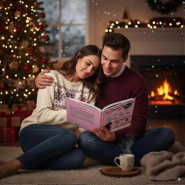 Jouluaaton rakkaustarina – joulukalenterikirja, Jouluaaton rakkaustarina -joulukalenterikirja 2PCS