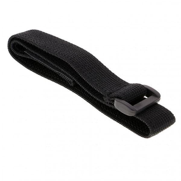 20 stk. sorte kabelbindere genanvendelige velcro-stropper