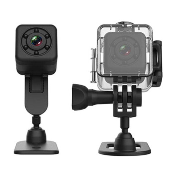 Sq29 Vanntett Mini 1080p smartkamera - Drone- eller bilbruk - Micro Cam Recorder - Bevegelsesdetektorer - Nattesyn - Lite bærbart HD-kamera